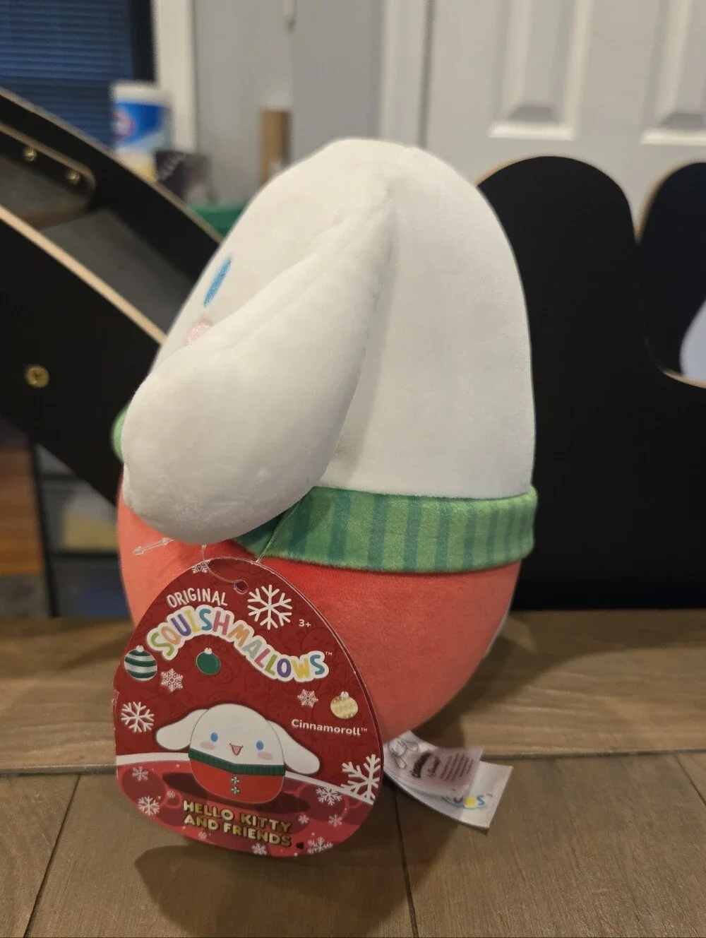 Kawaii Hello Kitty Cinnamoroll Squishmallows Holiday Plush New With Tags